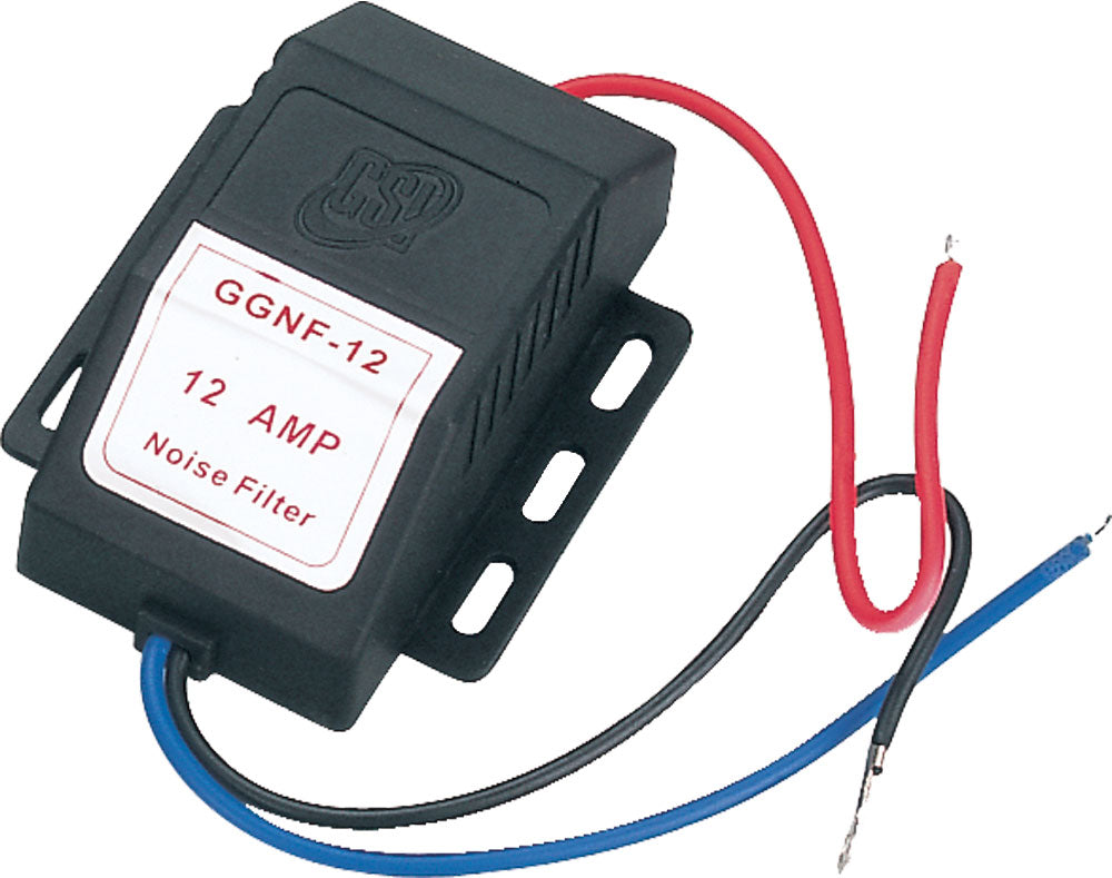12 Amp Automotive Noise Filter Reduces Interference