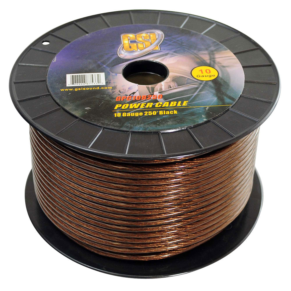 10 Gauge Power Ground Cable - High Conductivity