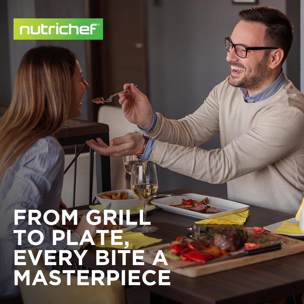 11" Nonstick Grill Pan - Perfect Searing