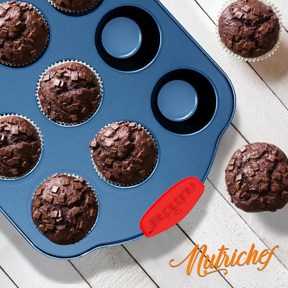 10-Piece Nonstick Bakeware Set - Easy Clean Carbon Steel