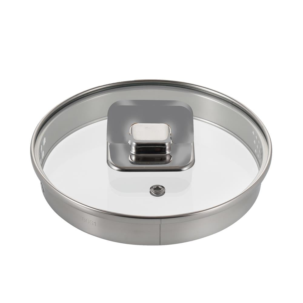 1.5 Quart Saucepan Lid - See-Through Tempered Glass
