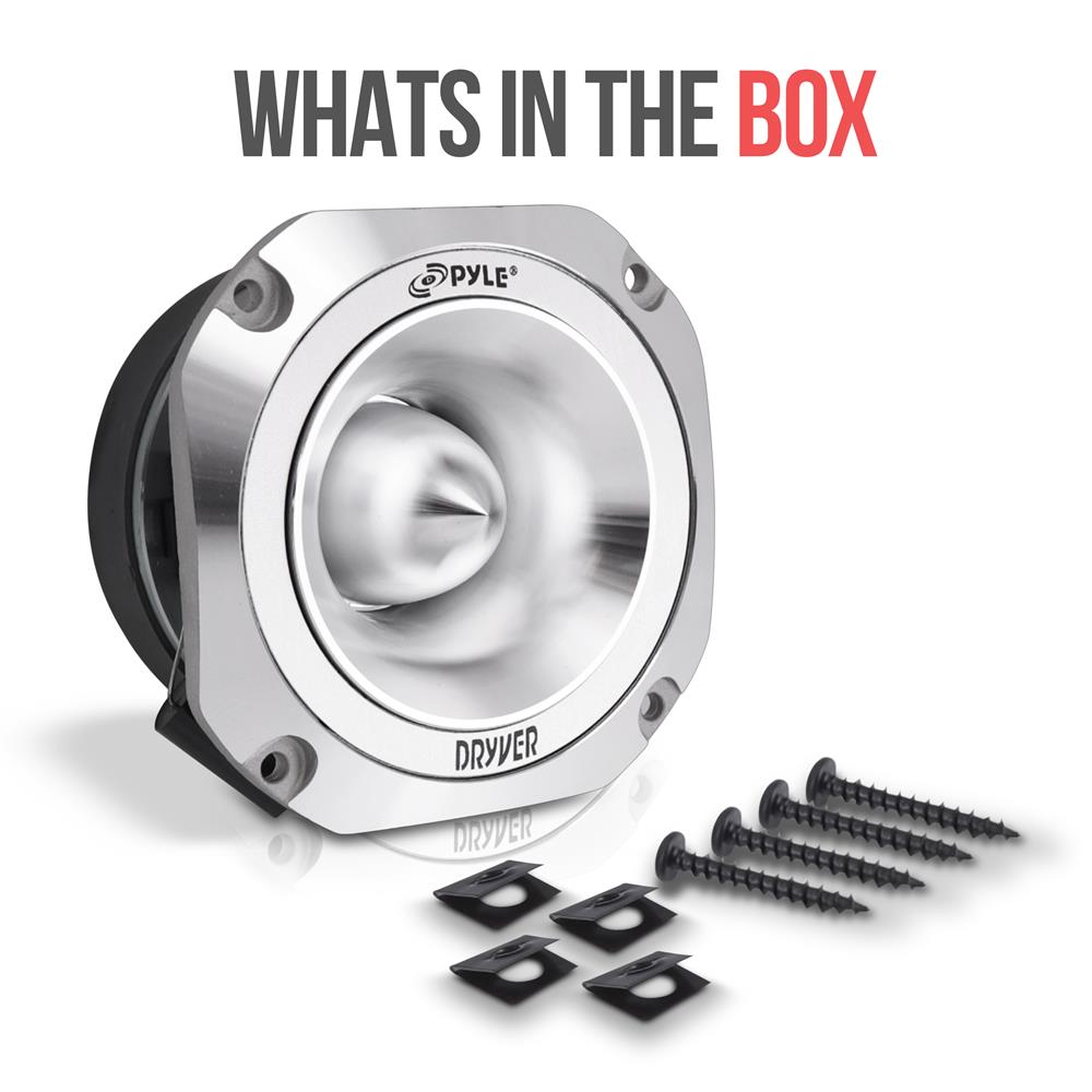 1.5" Heavy Duty Titanium Super Tweeter