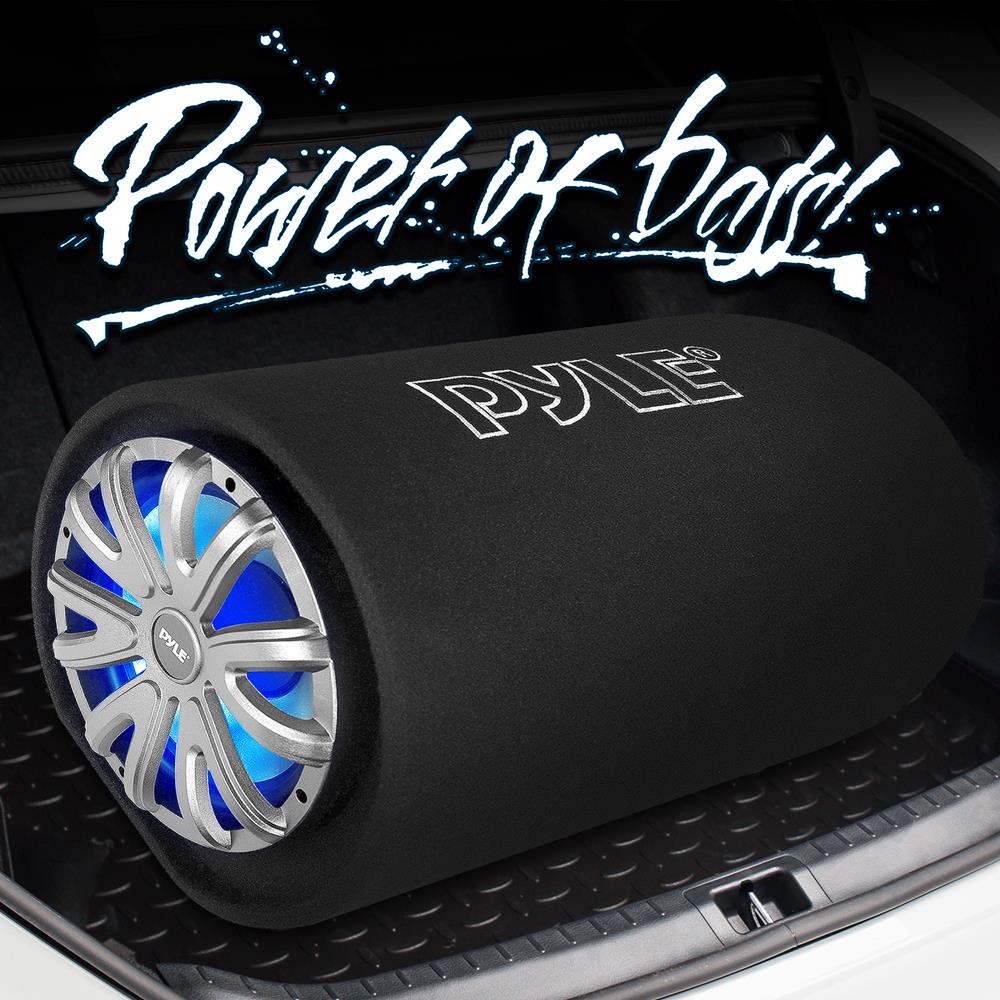 12" 600W Subwoofer Tube - Deep Bass, Aluminum Voice Coil