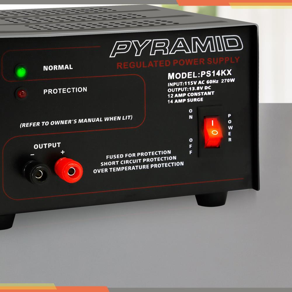 12 Amp Bench Power Supply