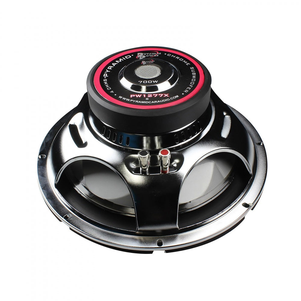 12" Chrome Woofer