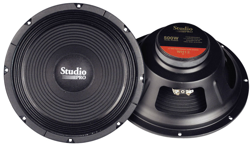 12" Studio 8 Ohm Woofer
