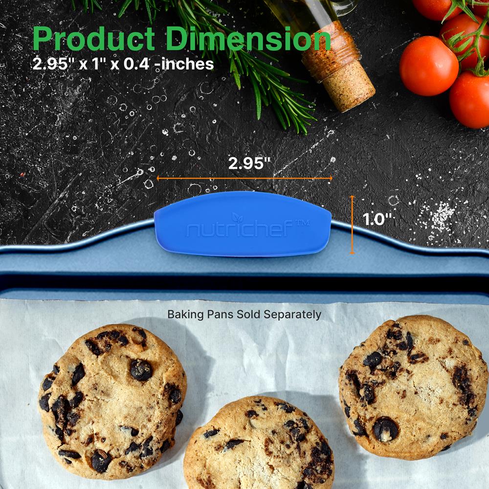 (6) Silicone Handles