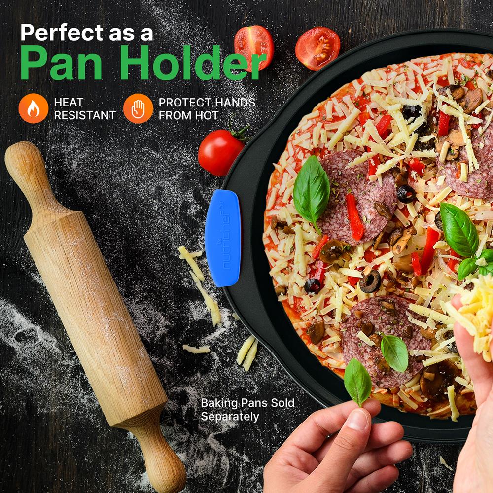 (6) Silicone Handles