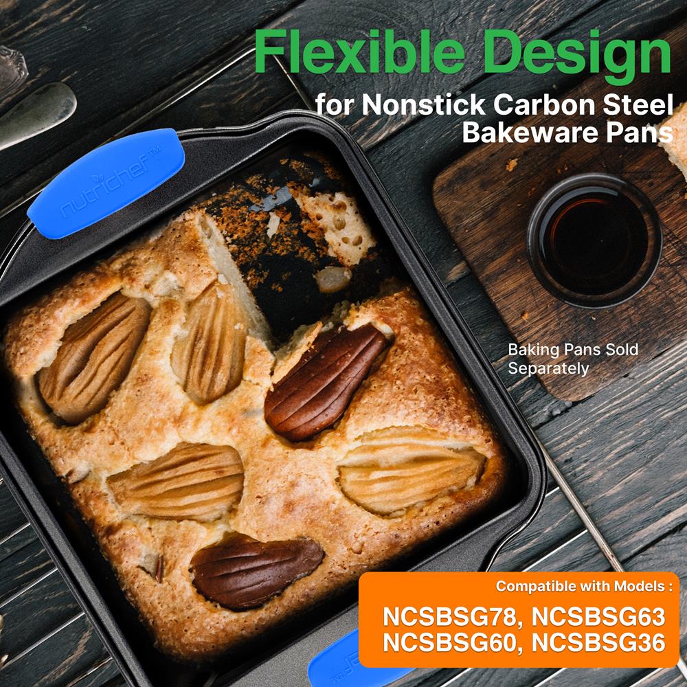 (6) Silicone Handles