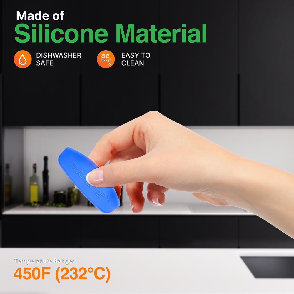 (6) Silicone Handles