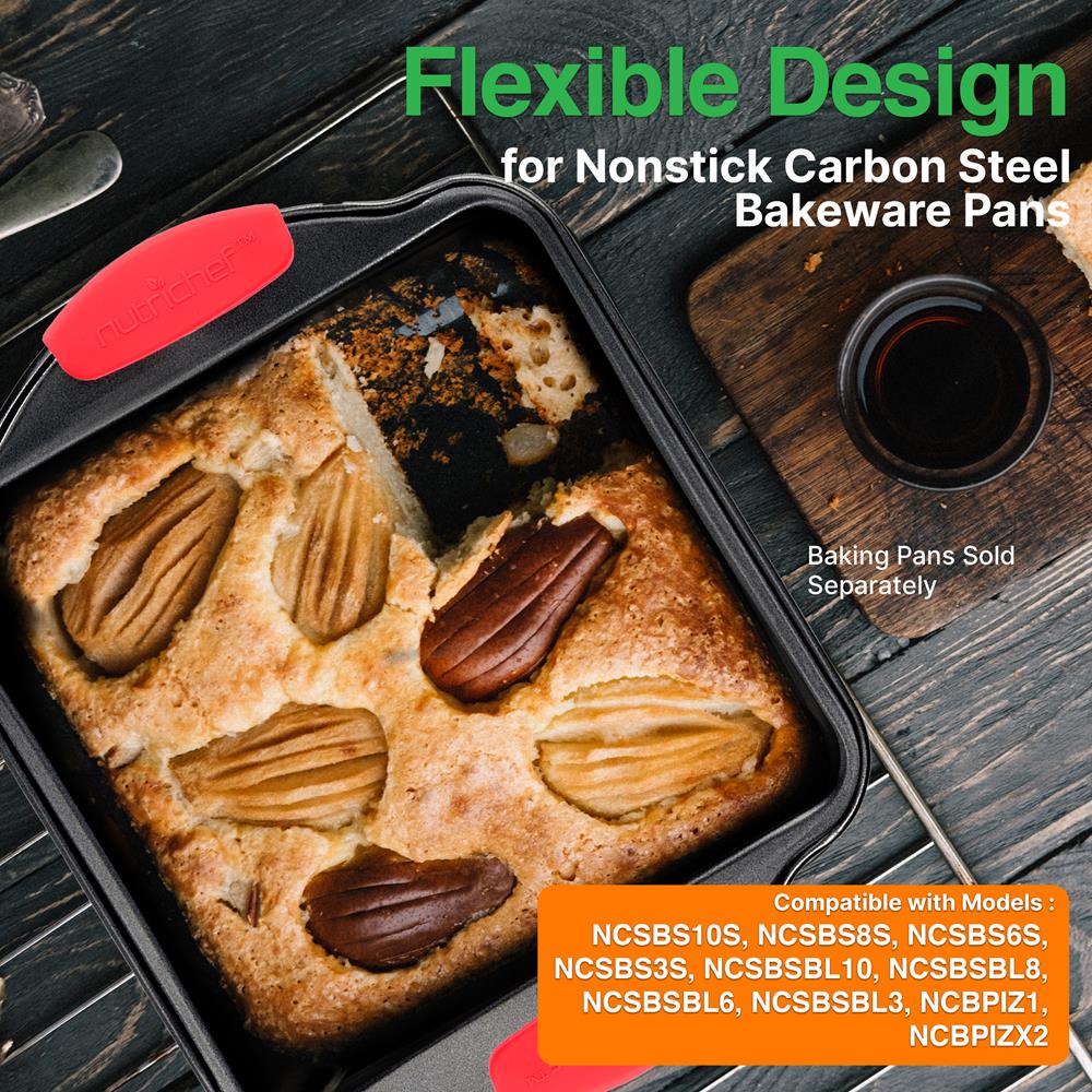(6) Silicone Handle