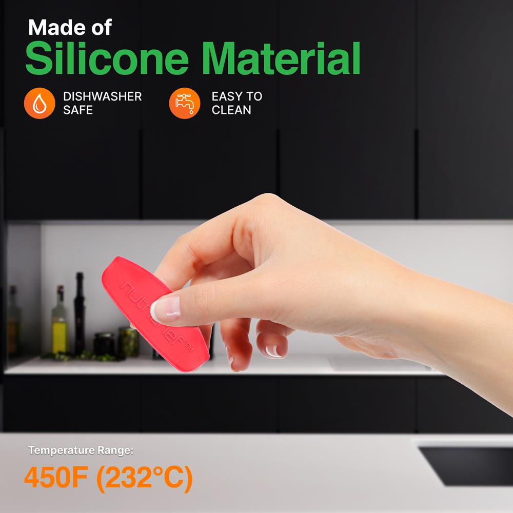 (6) Silicone Handle