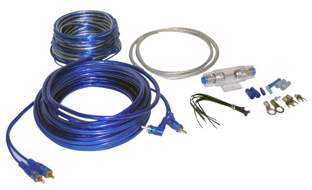 1200W 8 Gauge Power Amp Kit for Enhanced Audio Performance