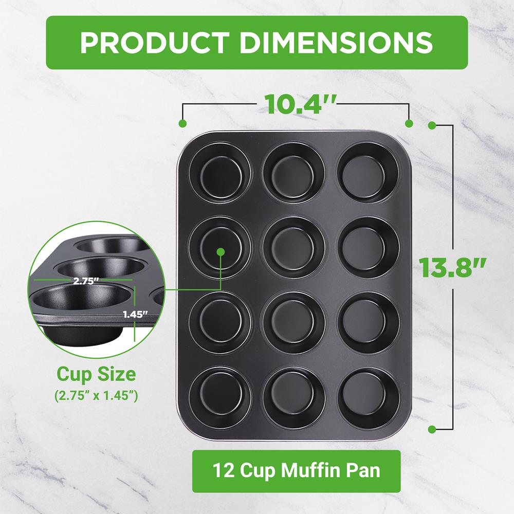 12 Cup Muffin Pan