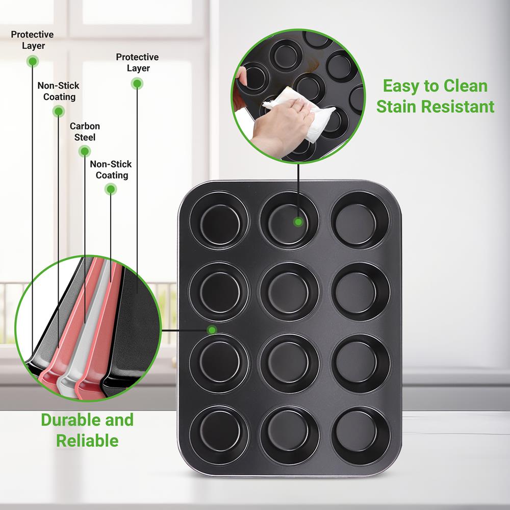 12 Cup Muffin Pan