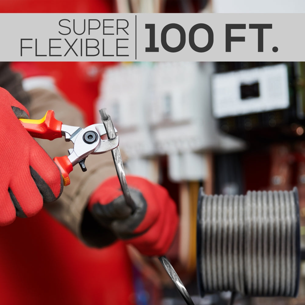 10Ga Power Cable 100Ft Silver