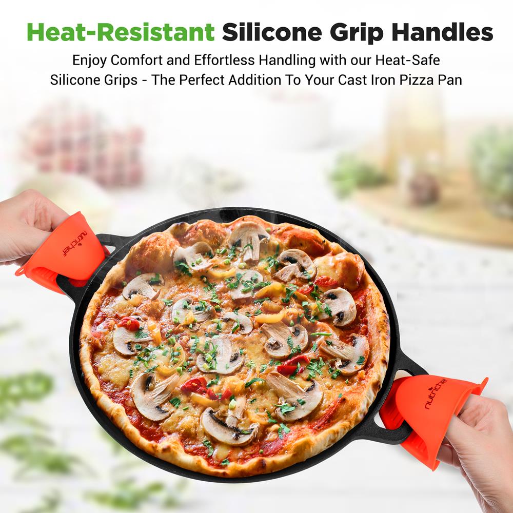 13" Cast Iron Pizza Pan