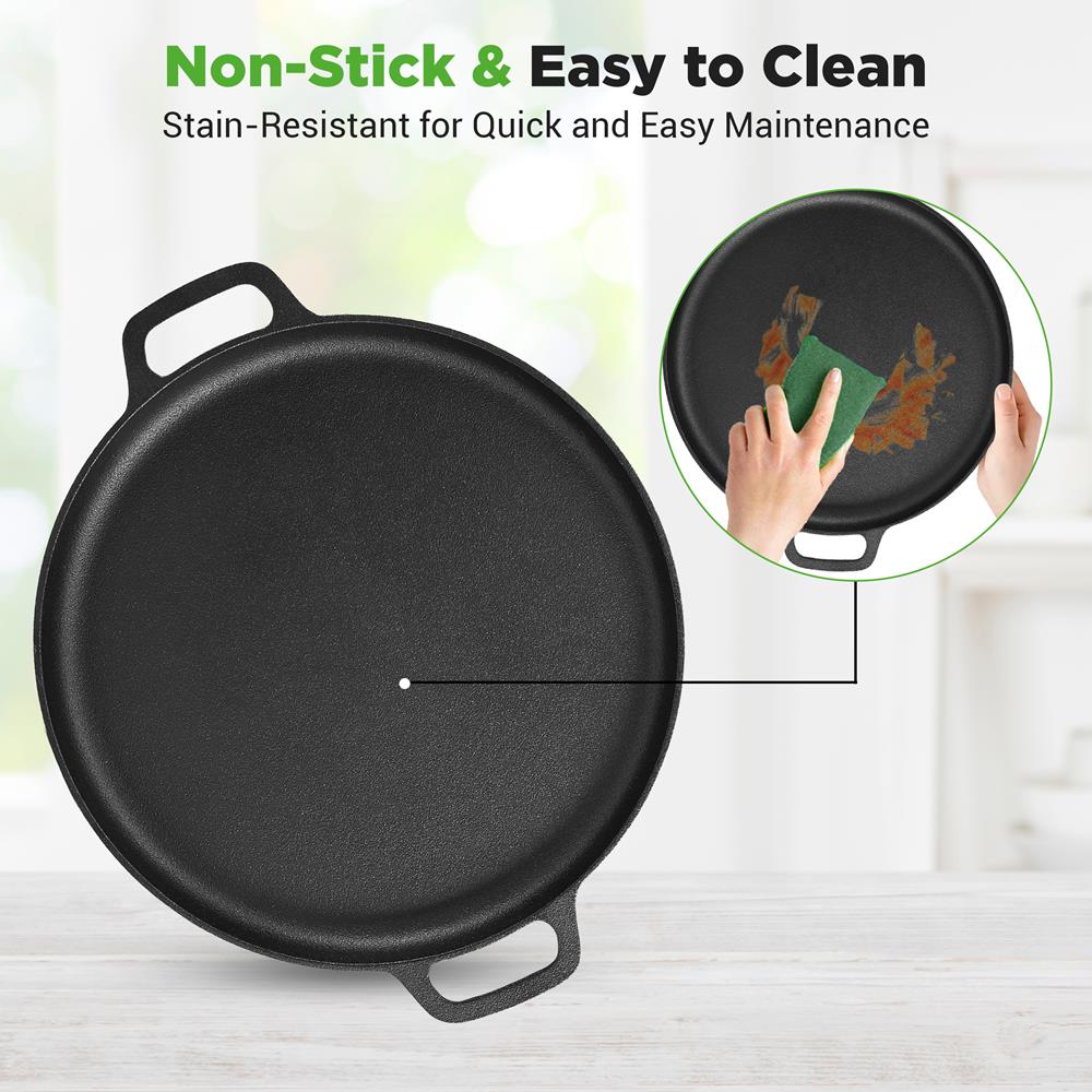 13" Cast Iron Pizza Pan