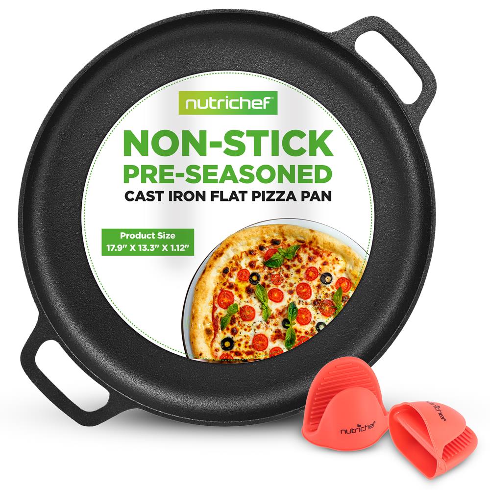 13" Cast Iron Pizza Pan