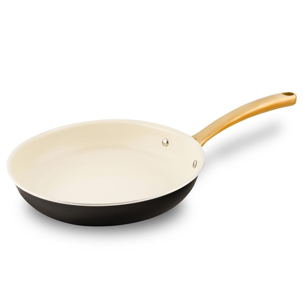 10" Non-Stick Frying Pan, Even Heat, Ceramic Coating