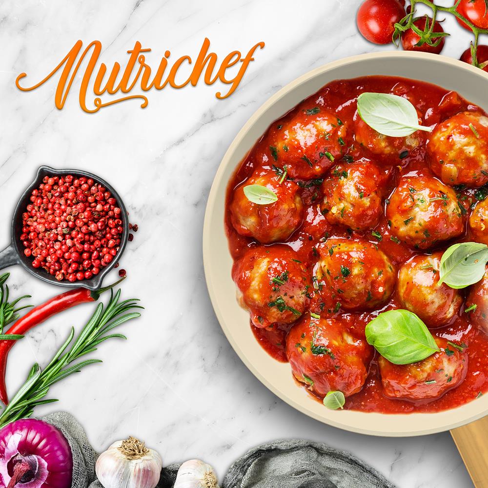 10" Non-Stick Frying Pan, Even Heat, Ceramic Coating