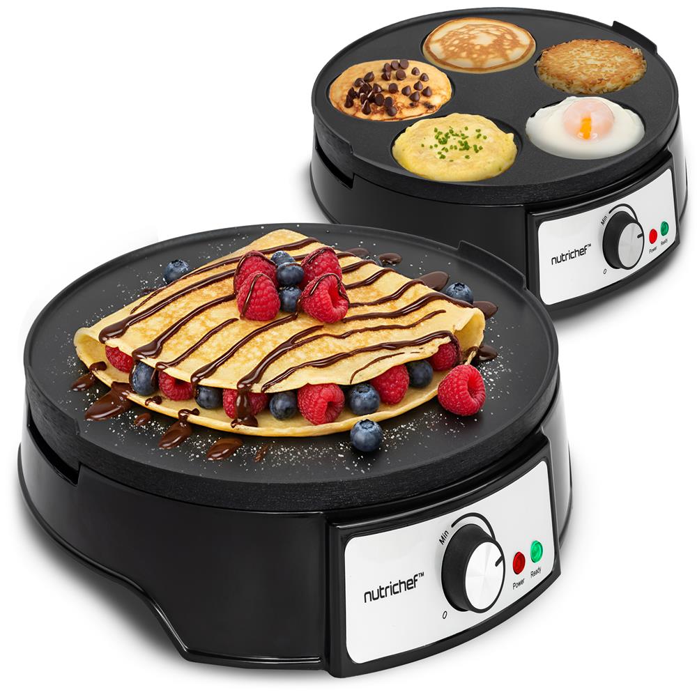 12" Reversible Crepe and Pancake Maker