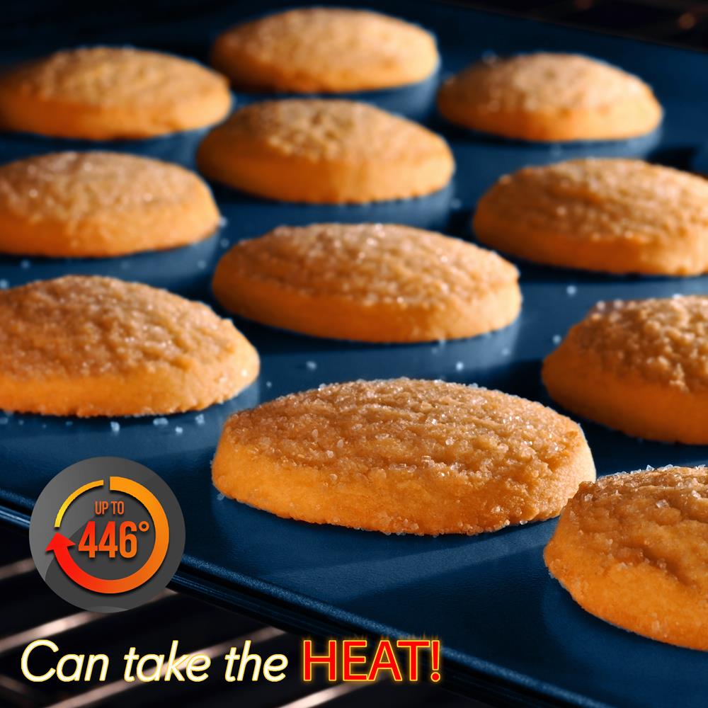 10-Piece Nonstick Bakeware Set - Easy Clean Carbon Steel