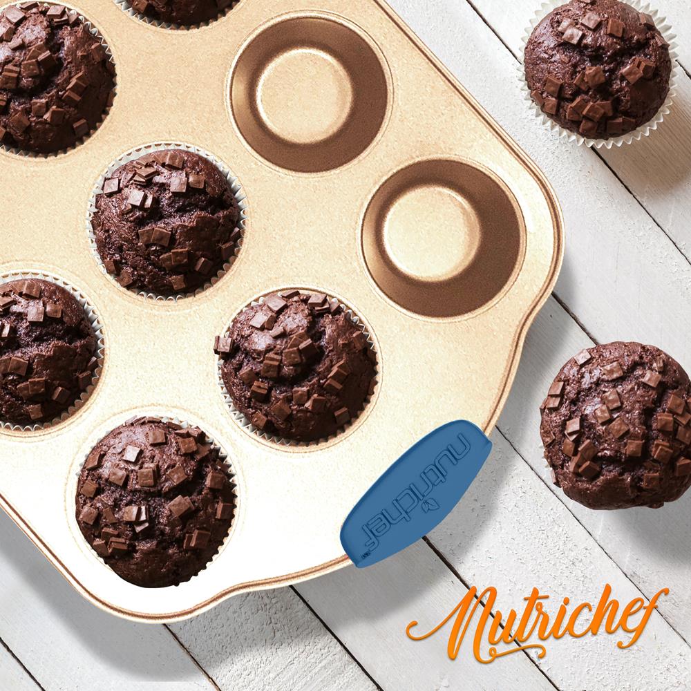 10-Piece Nonstick Bakeware Set - Easy Clean Carbon Steel