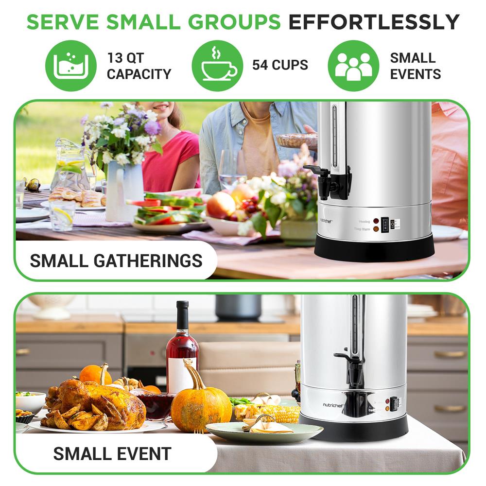 13L Water Boiler & Dispenser, Consistent Heat