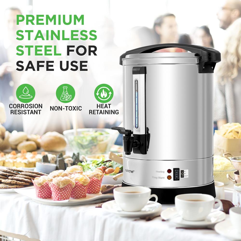 13L Water Boiler & Dispenser, Consistent Heat