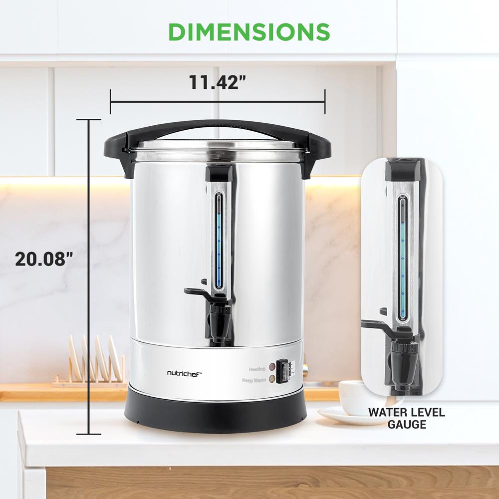 13L Water Boiler & Dispenser, Consistent Heat
