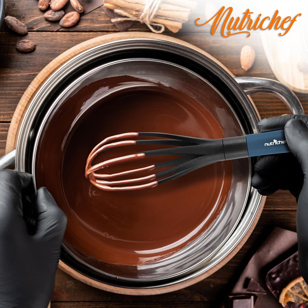10-Piece Non-Stick Silicone Utensils Set - Heat Resistant