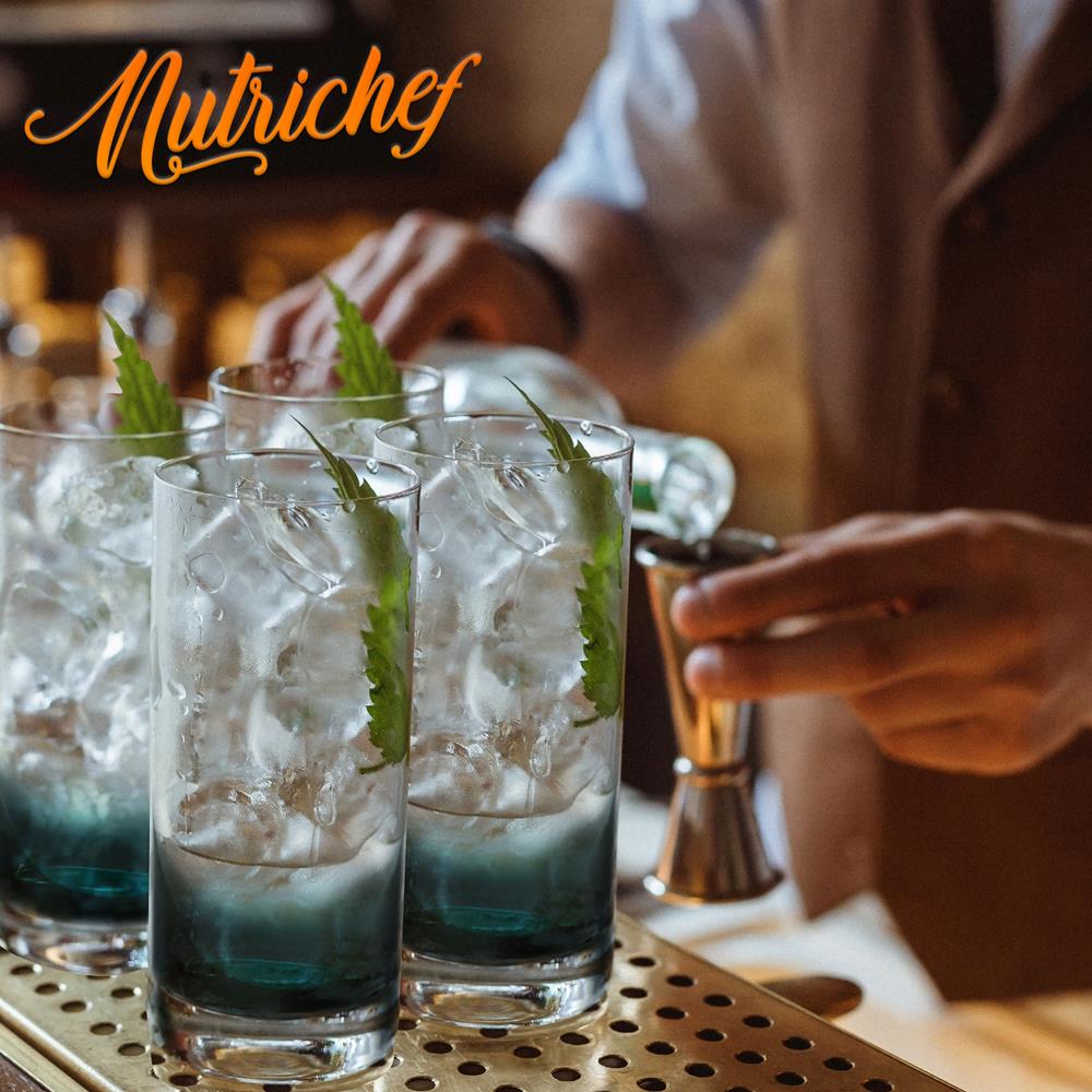 12.5oz Highball Glasses Set of 4