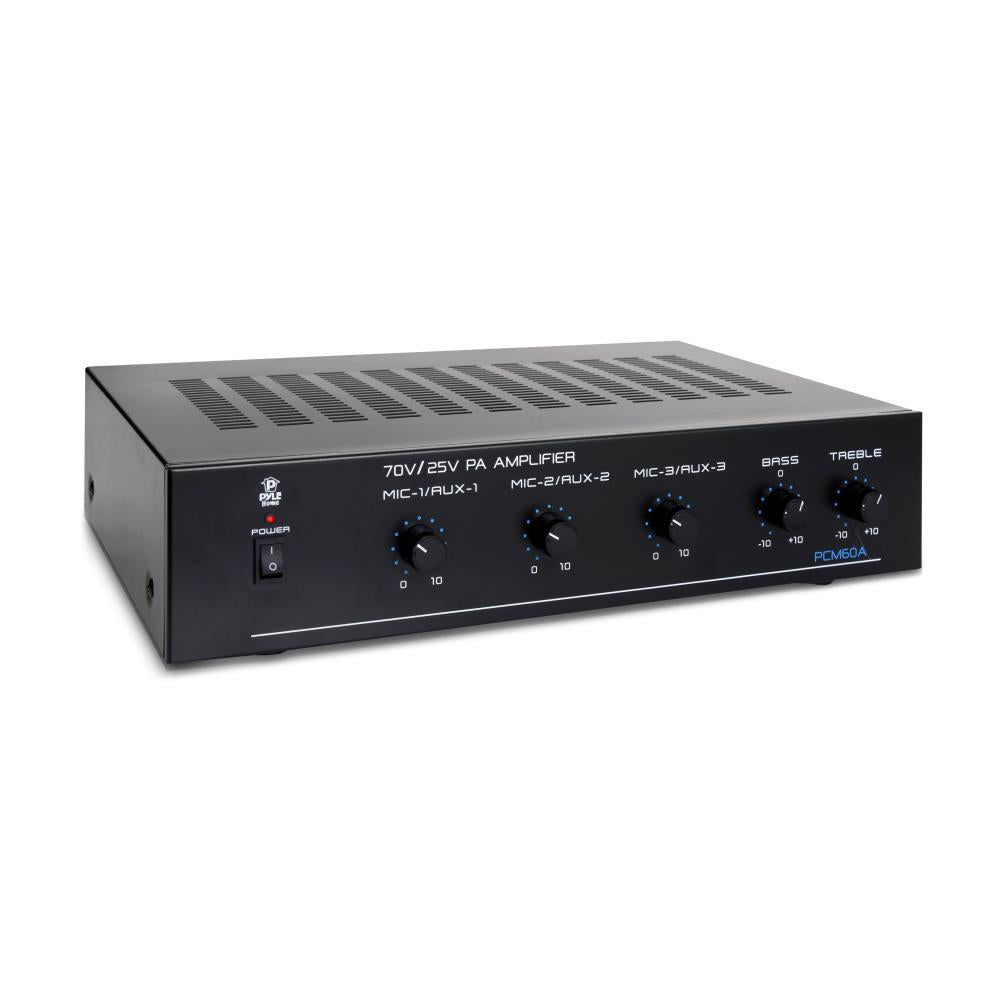 100W Bluetooth Power Amplifier - Indoor Stereo Receiver