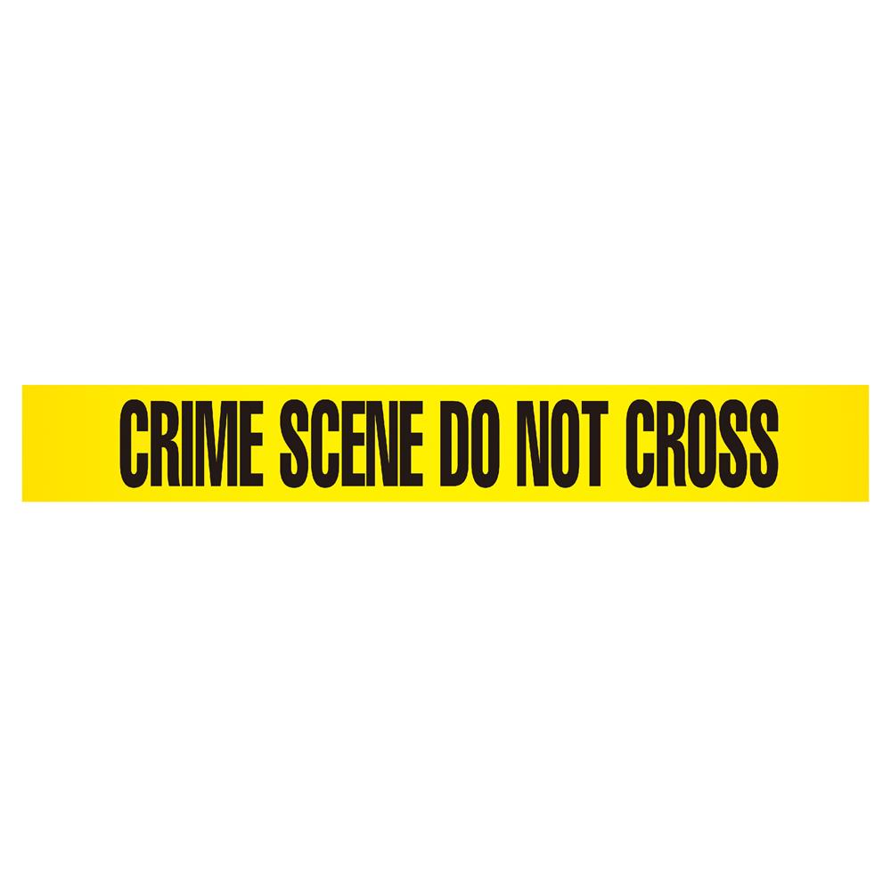 12 Pieces Crime Scene Tape Set 656ft Durable Polyethylene