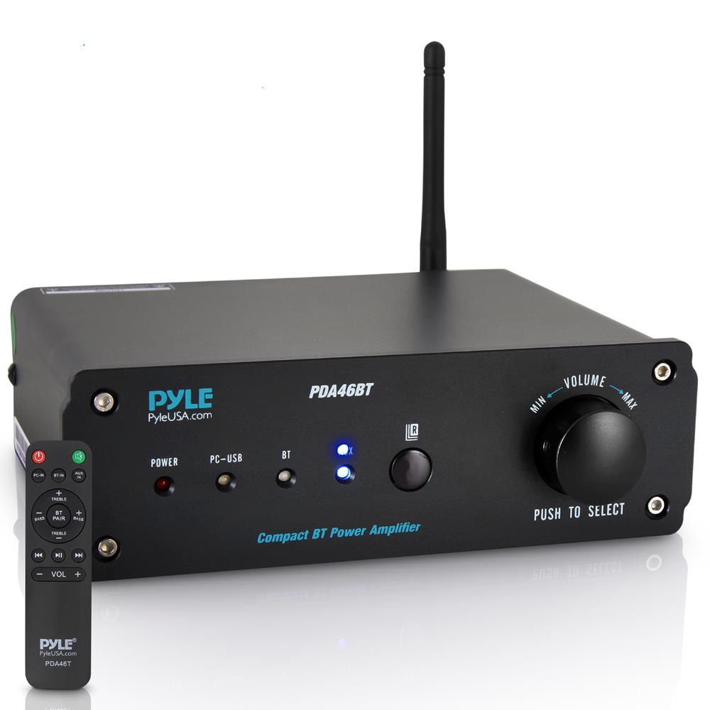 100W Bluetooth Stereo Amplifier - Hi-Fi Sound