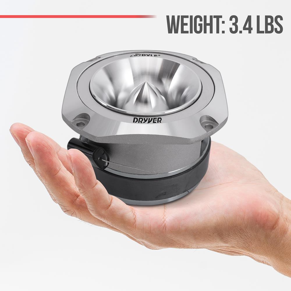 1.5" Heavy Duty Titanium Super Tweeter