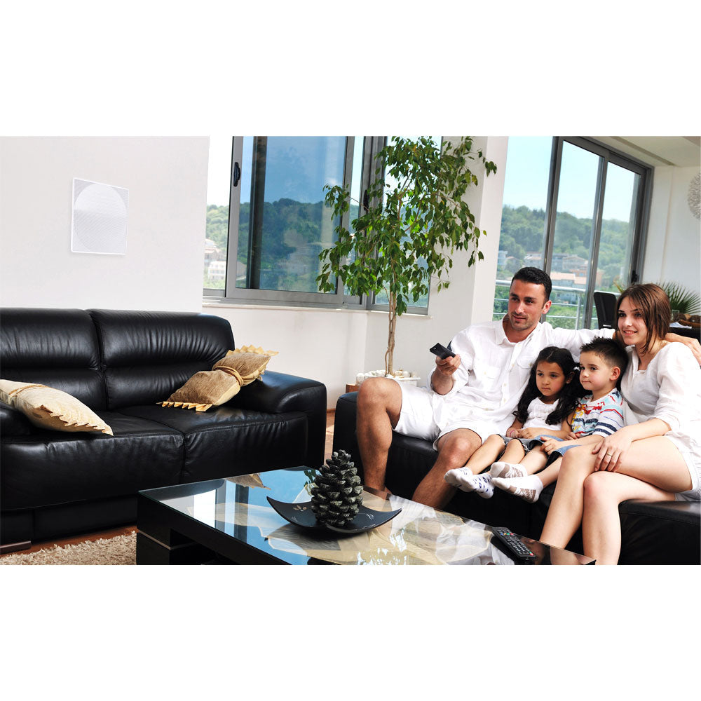 10" Ceiling Wall Speakers Pair, Full Range Sound