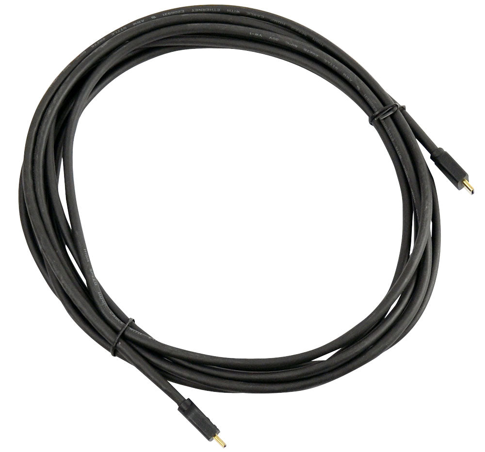12 Ft Hdmi Type D (Micro) Male To Hdmi Type A