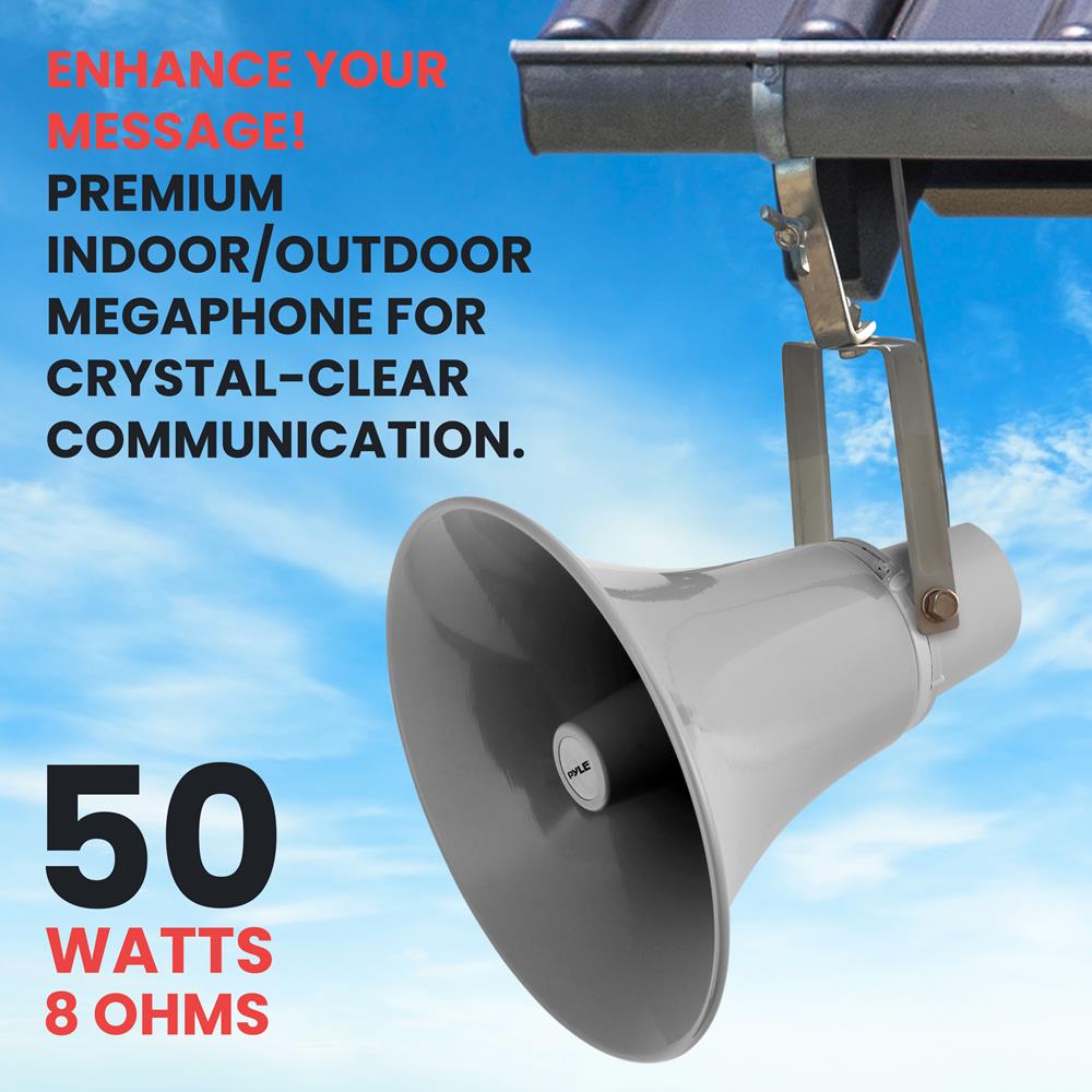 13.5" Indoor / Outdoor Pa Horn Speaker