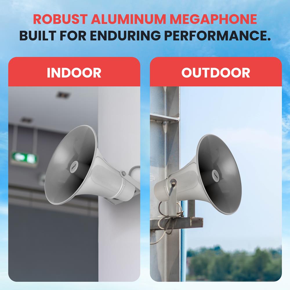 13.5" Indoor / Outdoor Pa Horn Speaker