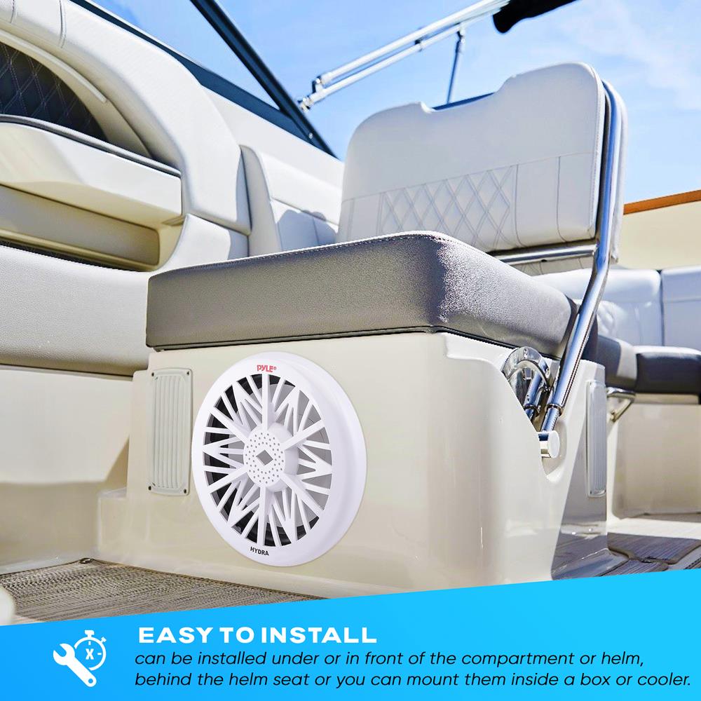 10" Marine Subwoofer 500W Waterproof Polypropylene Cone