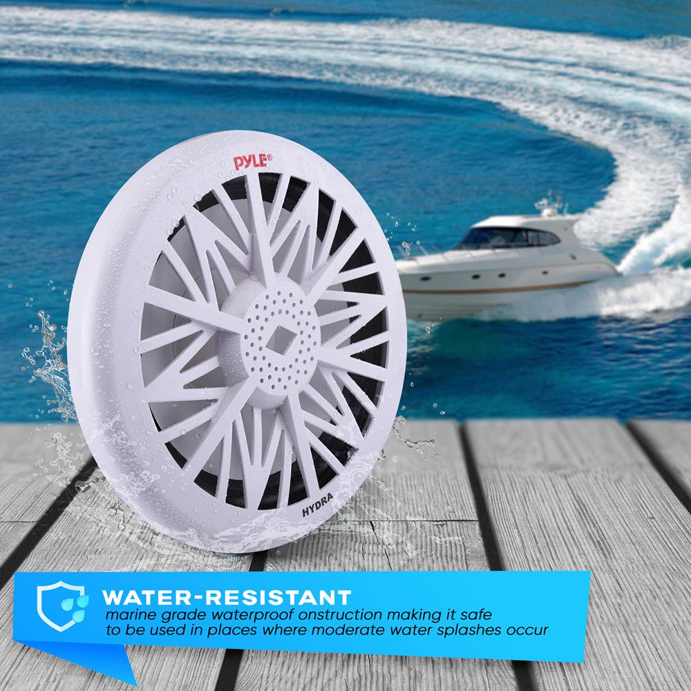 10" Marine Subwoofer 500W Waterproof Polypropylene Cone