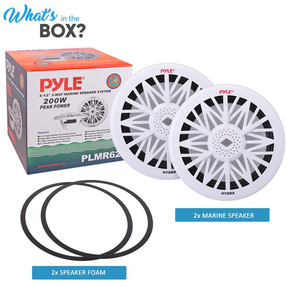 10" Marine Subwoofer 500W Waterproof Polypropylene Cone