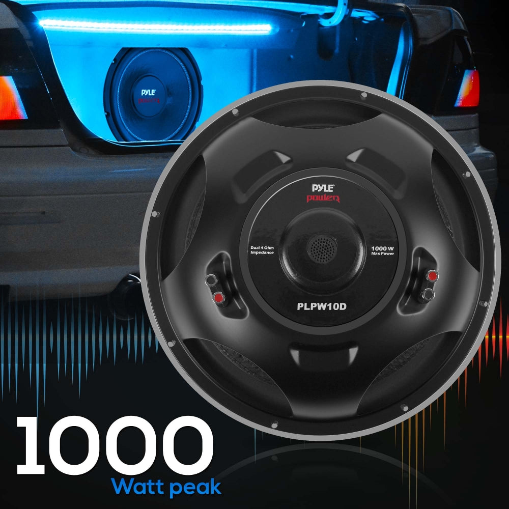 10" Car Subwoofer 1000W High Power Non-Press Paper Cone
