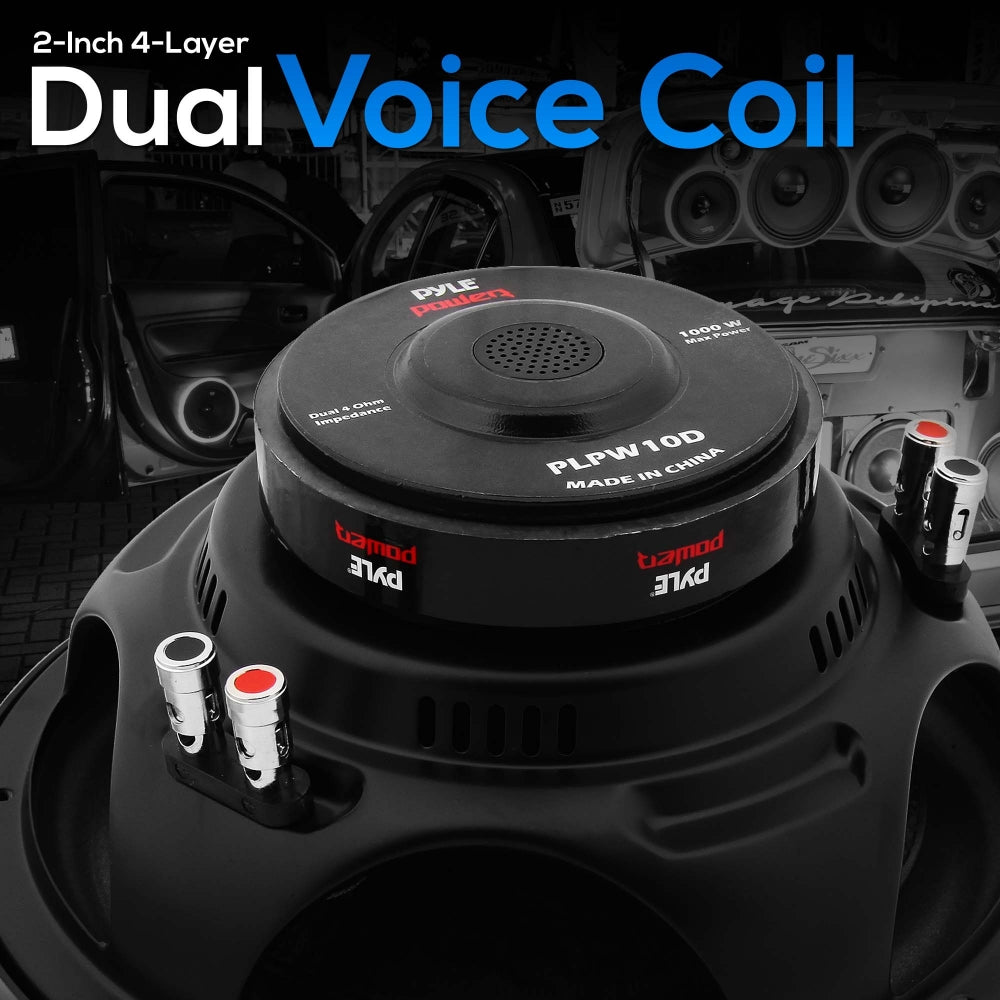 10" Car Subwoofer 1000W High Power Non-Press Paper Cone