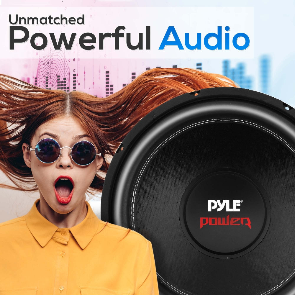 10" Car Subwoofer 1000W High Power Non-Press Paper Cone