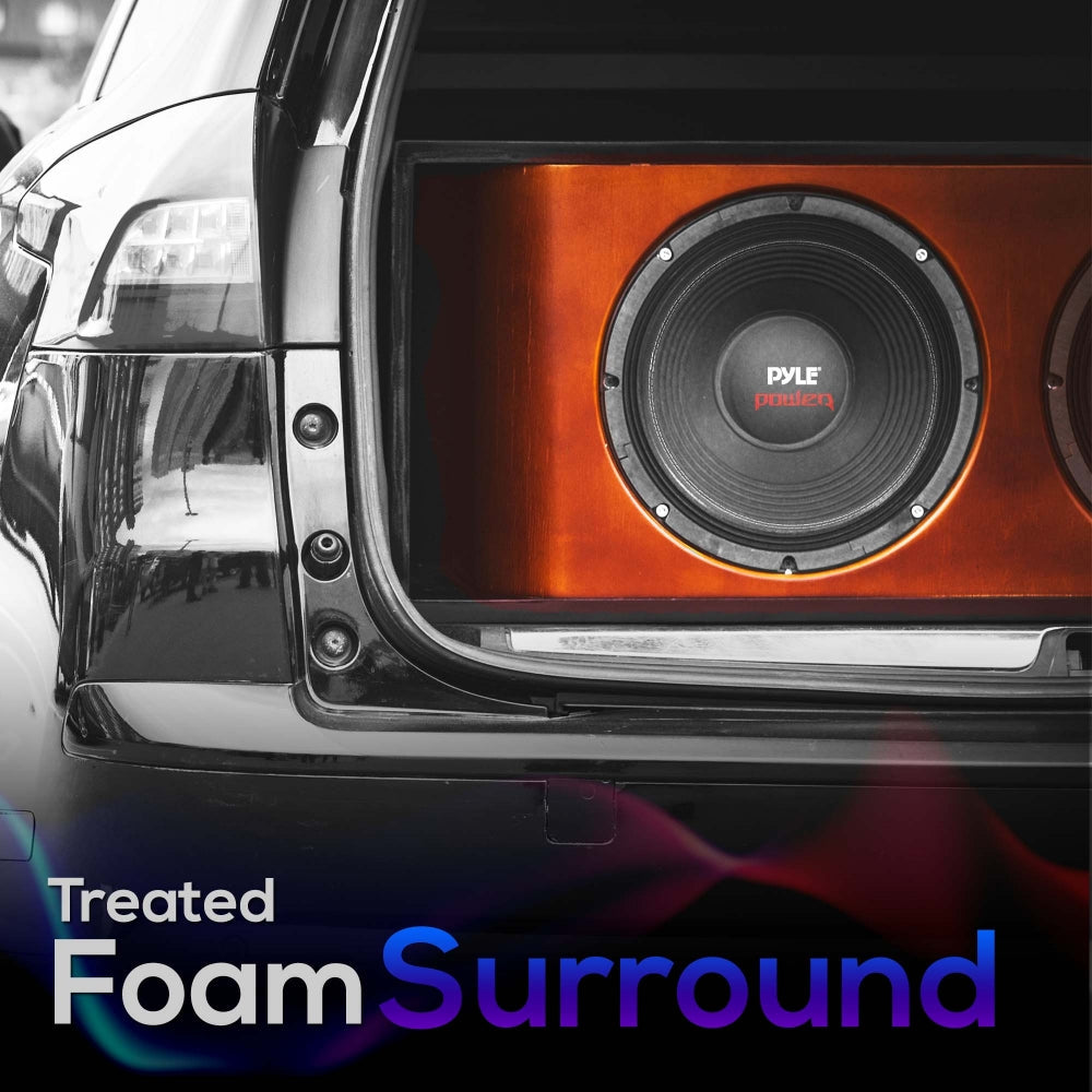 10" Car Subwoofer 1000W High Power Non-Press Paper Cone