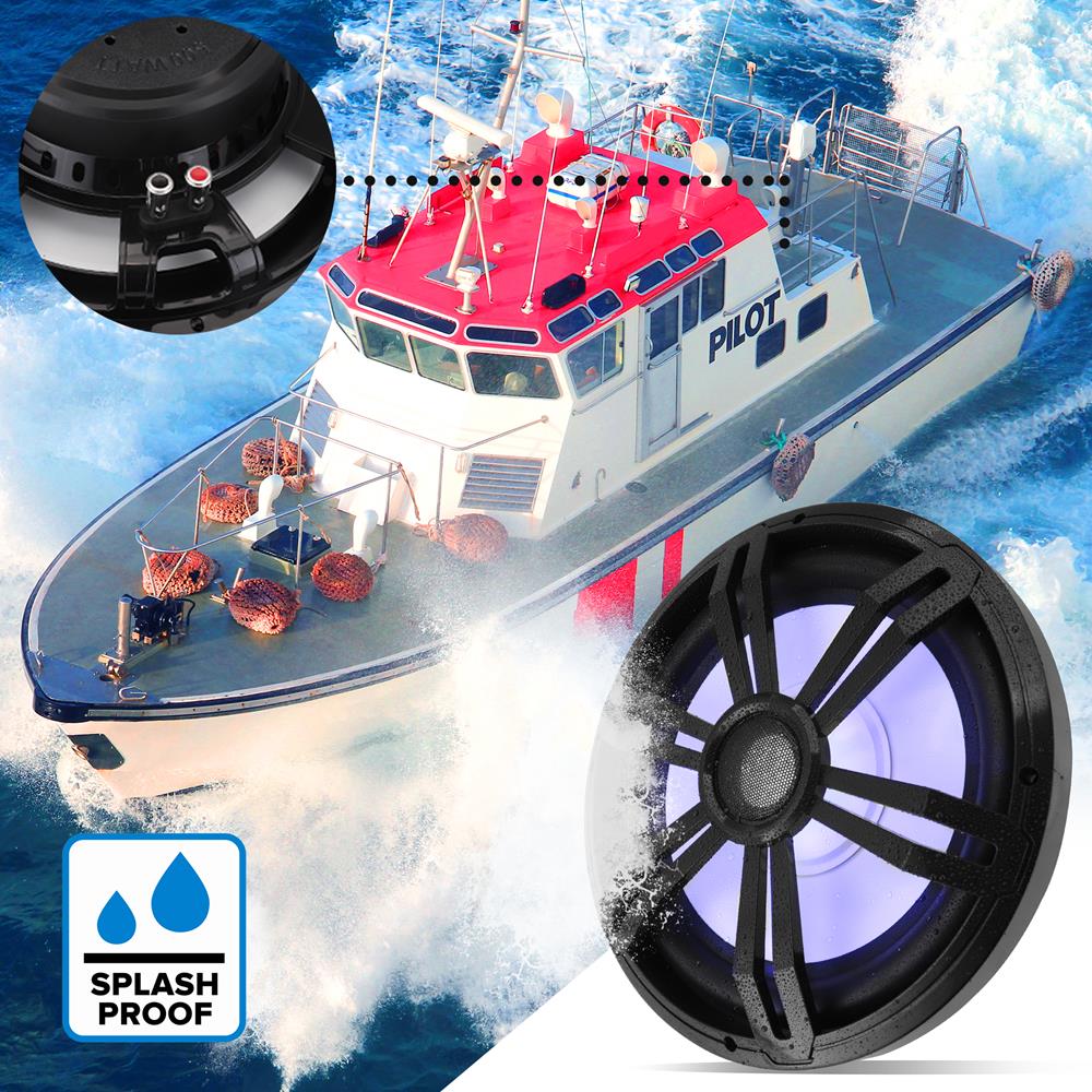 12" Slim Waterproof Subwoofer