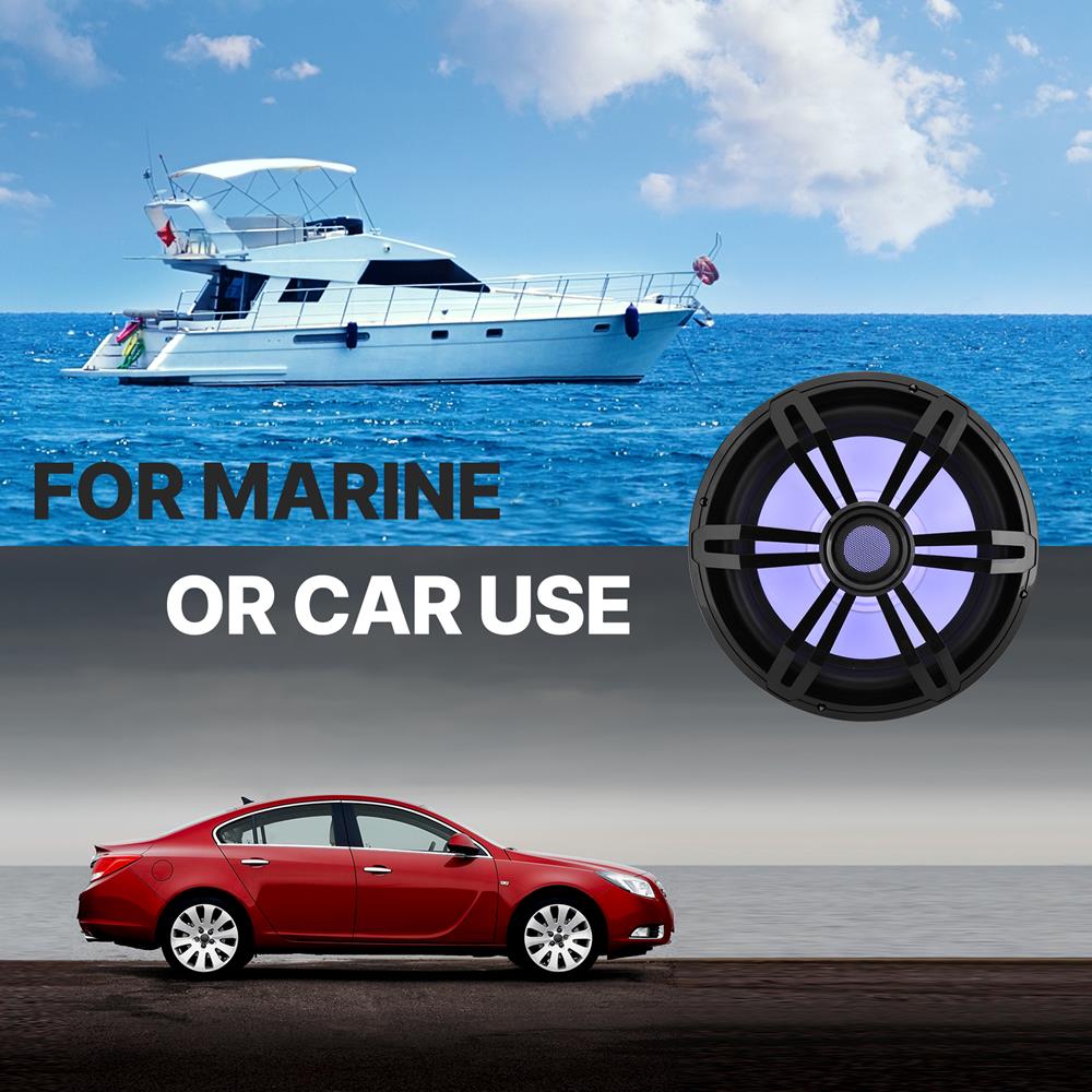 12" Slim Waterproof Subwoofer